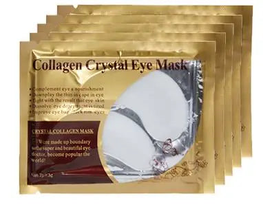 GoldenGlow™ Collagen Eye Masks