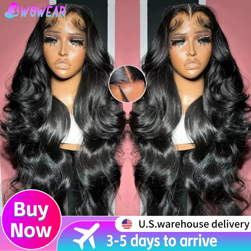 LuxeWave™ Glueless HD Lace Human Hair Wig