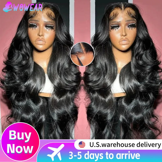 LuxeWave™ Glueless HD Lace Human Hair Wig