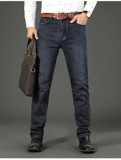 DenimForge™ Classic Stretch Jeans