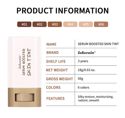 LUNIVA GlowSculpt™ – Waterproof Facial Contour Stick & Tinted Nourishing Balm