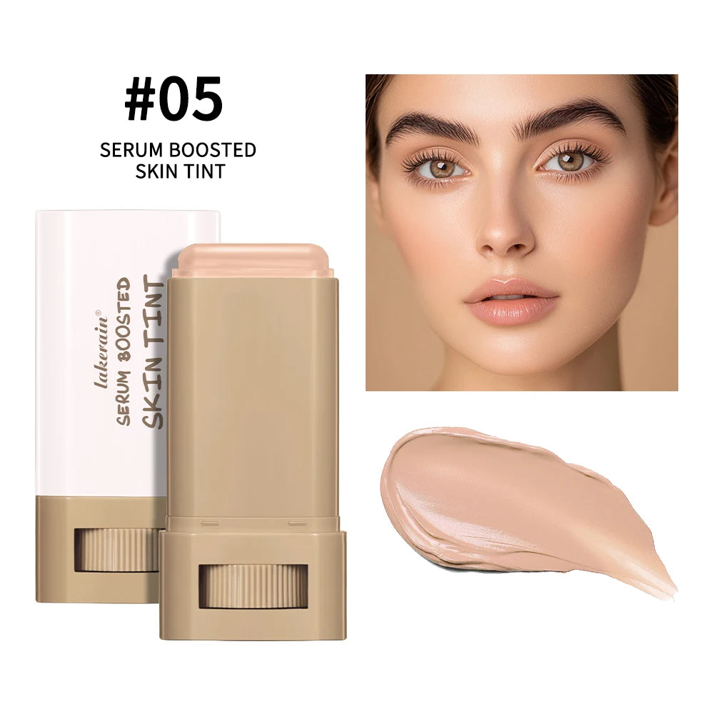 LUNIVA GlowSculpt™ – Waterproof Facial Contour Stick & Tinted Nourishing Balm