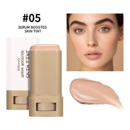 LUNIVA GlowSculpt™ – Waterproof Facial Contour Stick & Tinted Nourishing Balm