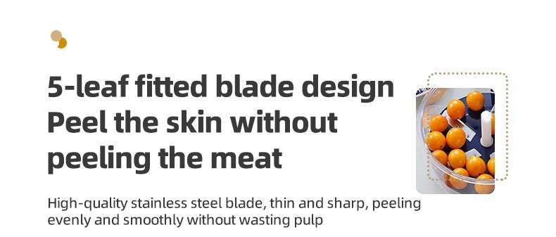 PeelEase™ – The Smart Way to Peel in Seconds!