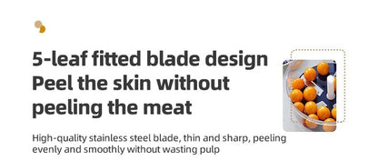 PeelEase™ – The Smart Way to Peel in Seconds!