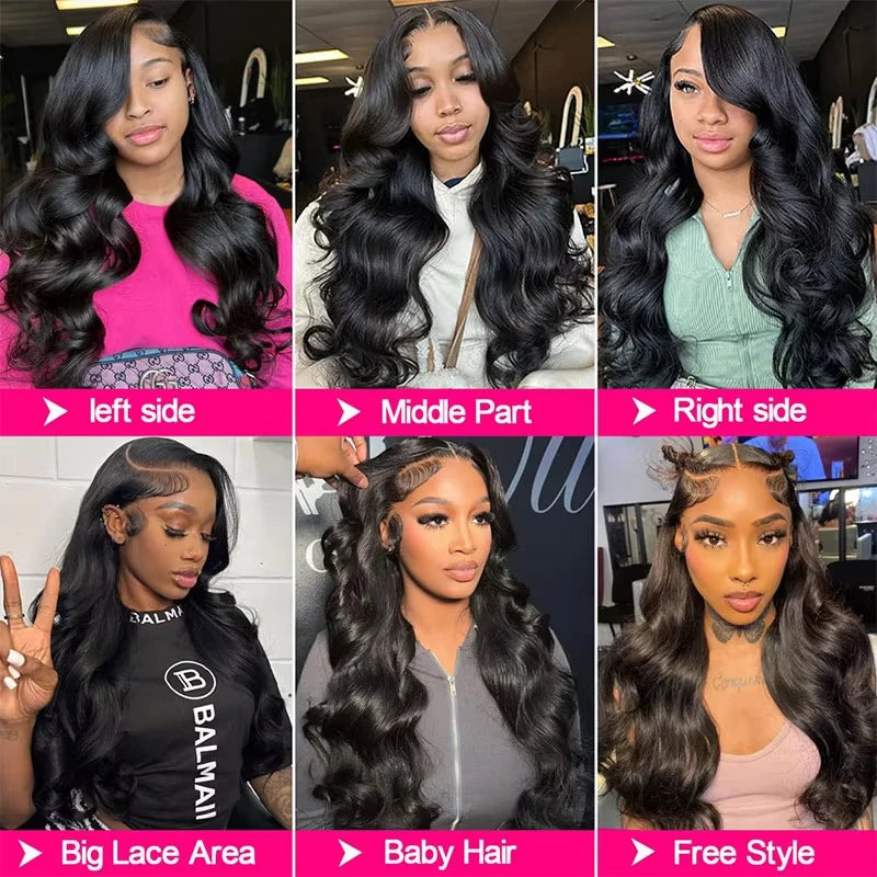 LuxeWave™ Glueless HD Lace Human Hair Wig