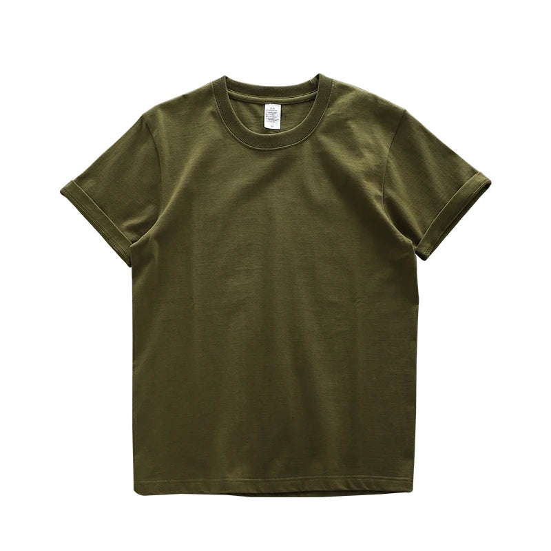 UrbanCore™ Camiseta Oversize de Algodón Grueso