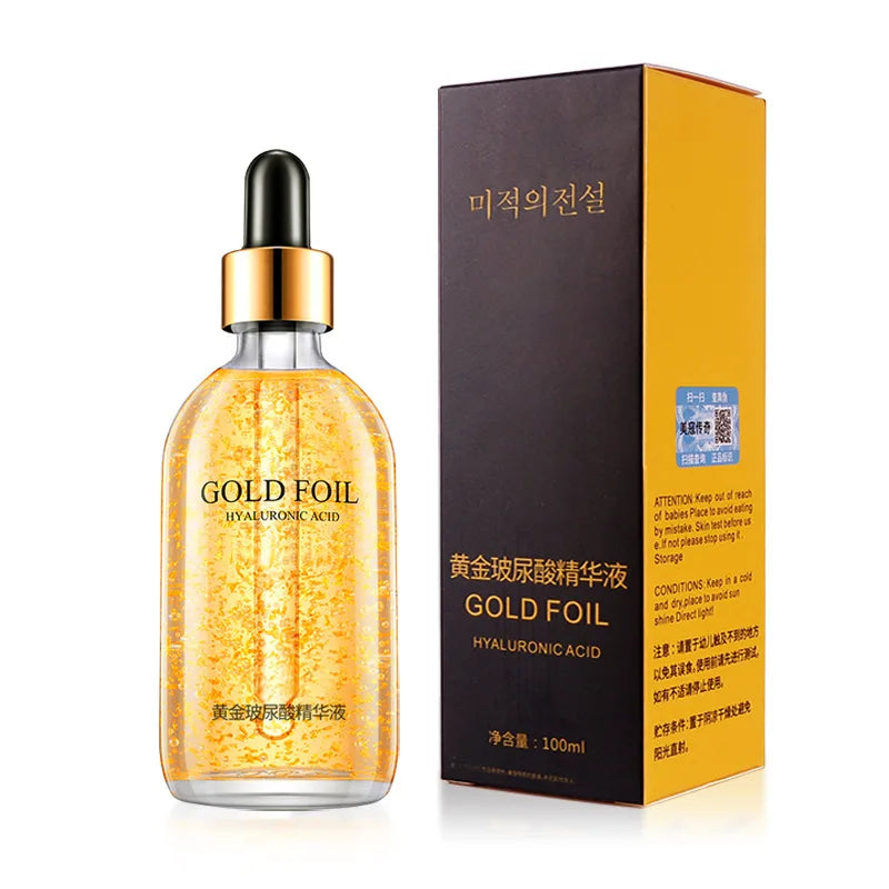 AuréaGlow™ 24K Gold Hyaluronic Face Serum