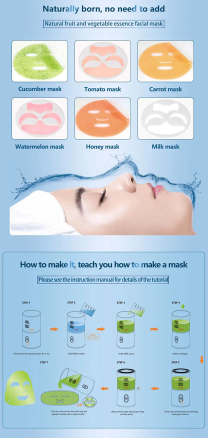 GlowMix™ Smart Facial Mask Maker