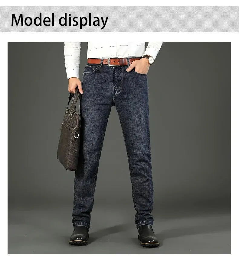 DenimForge™ Classic Stretch Jeans