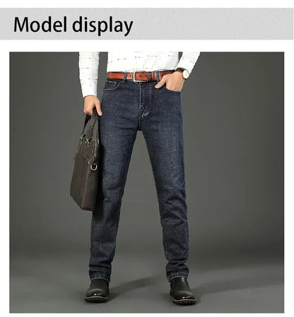 DenimForge™ Classic Stretch Jeans