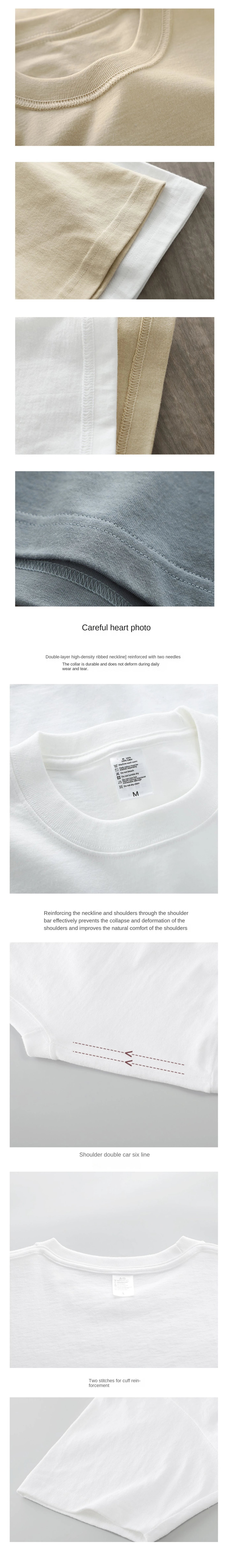 UrbanCore™ Camiseta Oversize de Algodón Grueso