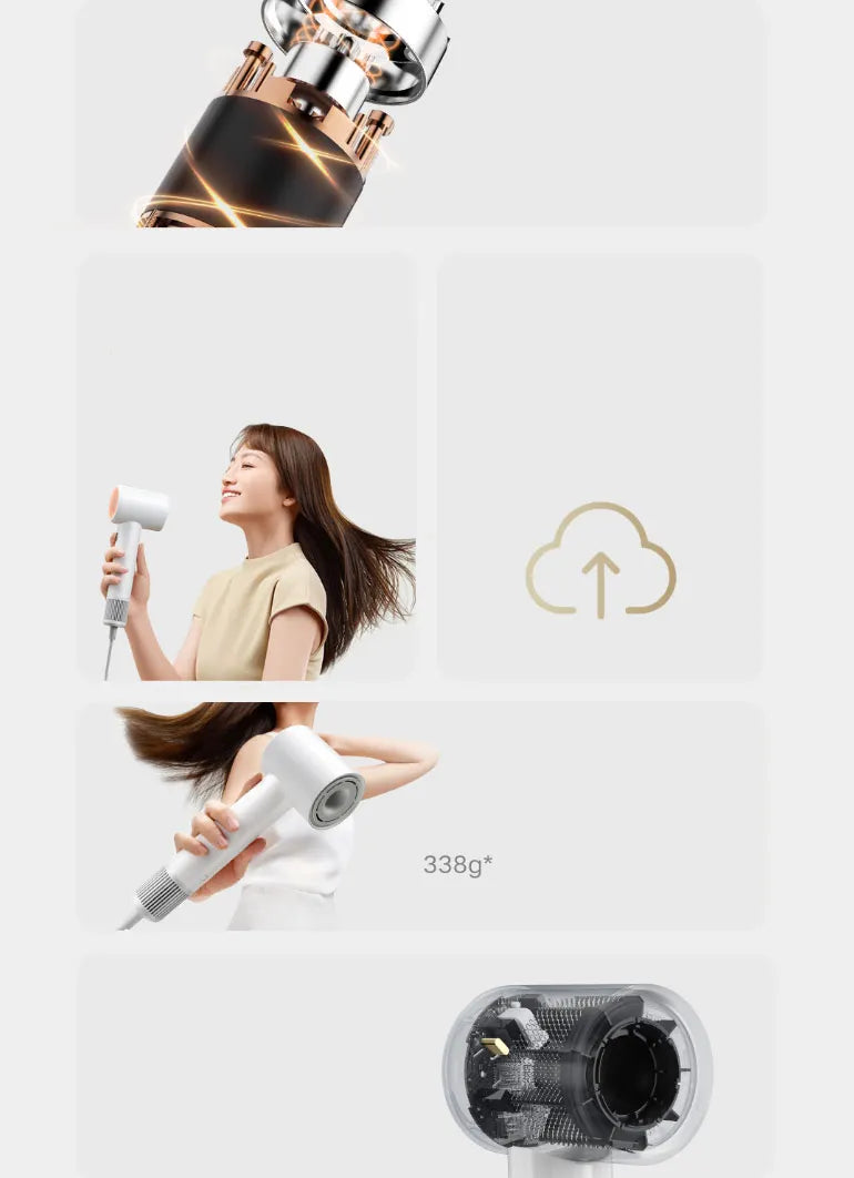 AeroSilk™ Ionic Hair Dryer H501 SE by Xiaomi