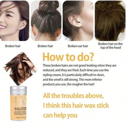 SleekFix™ Hair Wax Stick 2025