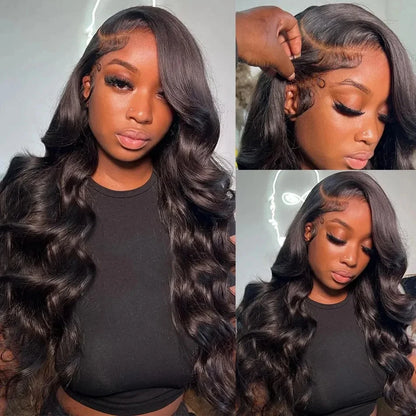 LuxeWave™ Glueless HD Lace Human Hair Wig