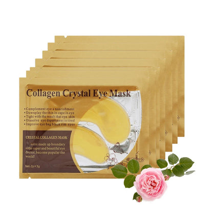 GoldenGlow™ Collagen Eye Masks
