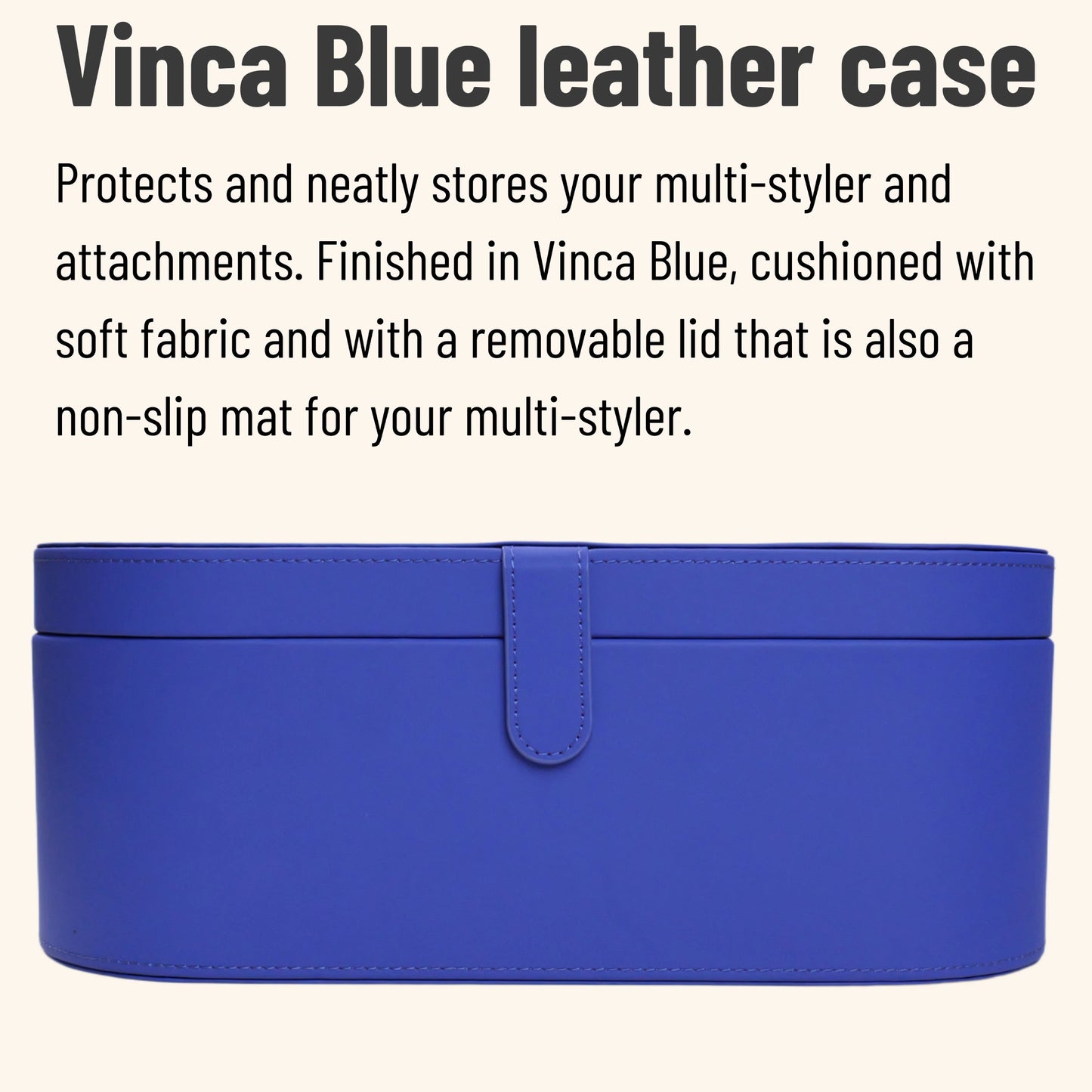 AirLuxe Pro 6: 6 in 1 hair styler With Curling Barrel Hot Air Brush Styling Tool MultiStyler