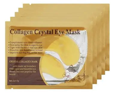 GoldenGlow™ Collagen Eye Masks