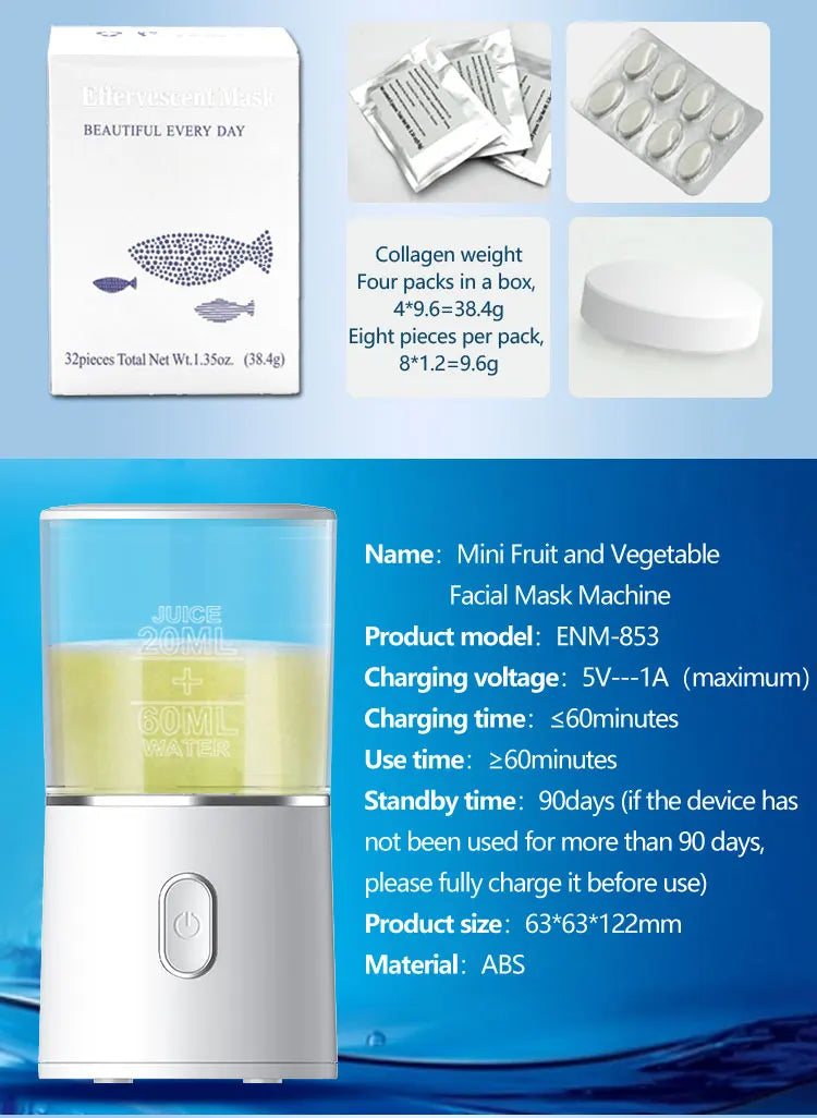 GlowMix™ Smart Facial Mask Maker