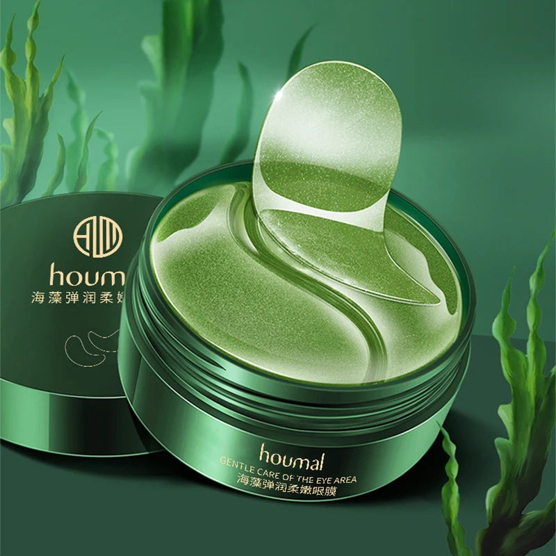 LUNIVA Eyes™Zoo-son: 60pcs Gold Crystal Collagen Eye Mask Beauty Moisturizing Firming Anti Dark Circles Eyes Bags Removal Eyes Care Eye Patches