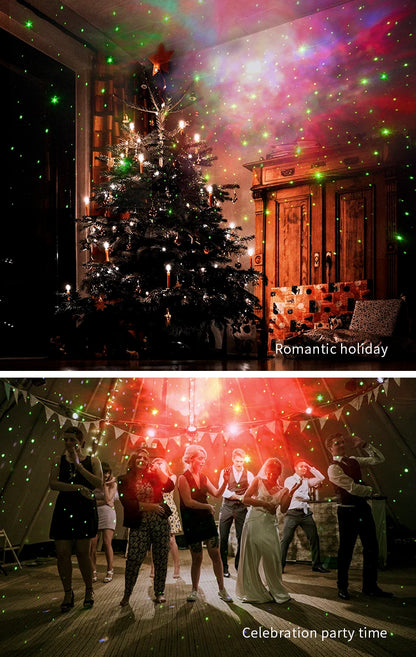 Luminova™ Smart WIFI Galaxy Star Projector Starry Sky Lights USB LED Night Light App Control Astronaut Bedroom Decor Atmosphere Table Lamp