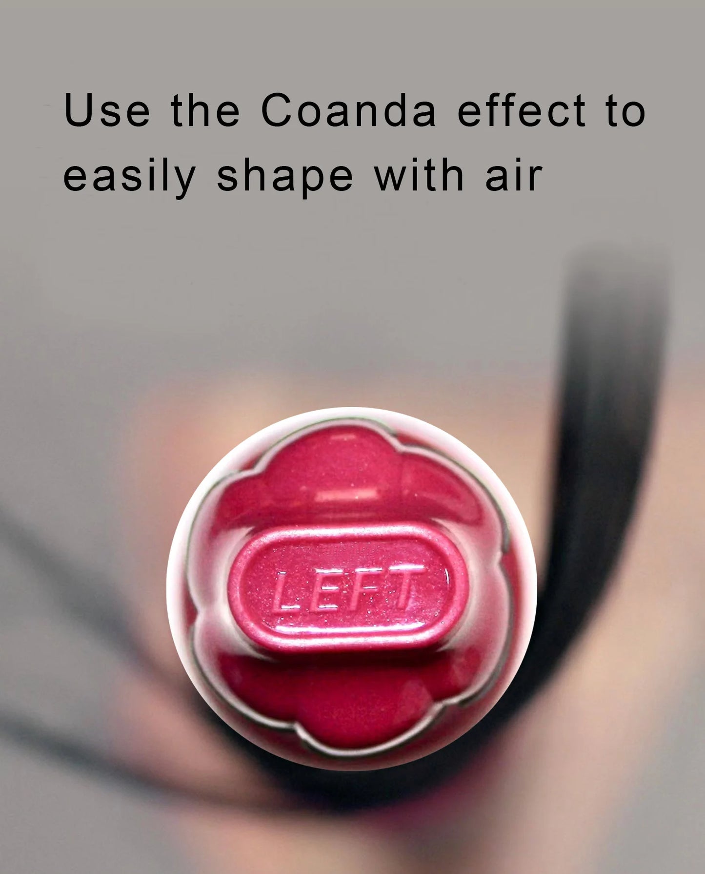 AirLuxe Pro 6: 6 in 1 hair styler With Curling Barrel Hot Air Brush Styling Tool MultiStyler