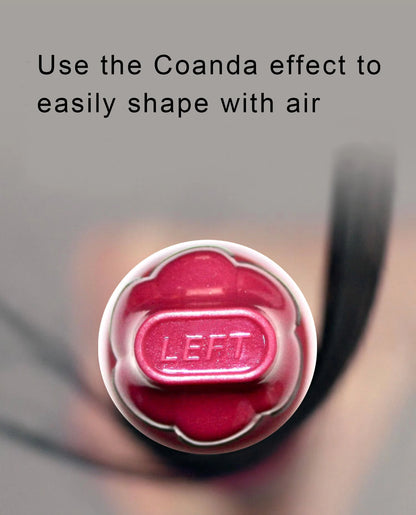 AirLuxe Pro 6: 6 in 1 hair styler With Curling Barrel Hot Air Brush Styling Tool MultiStyler