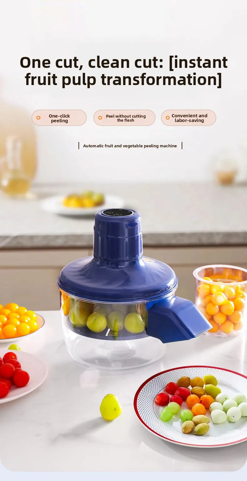 PeelEase™ – The Smart Way to Peel in Seconds!