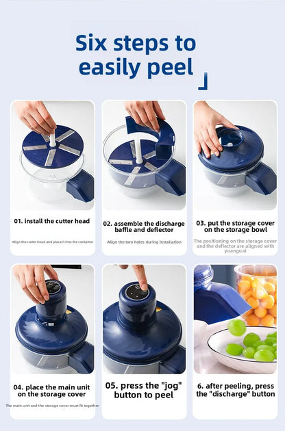 PeelEase™ – The Smart Way to Peel in Seconds!