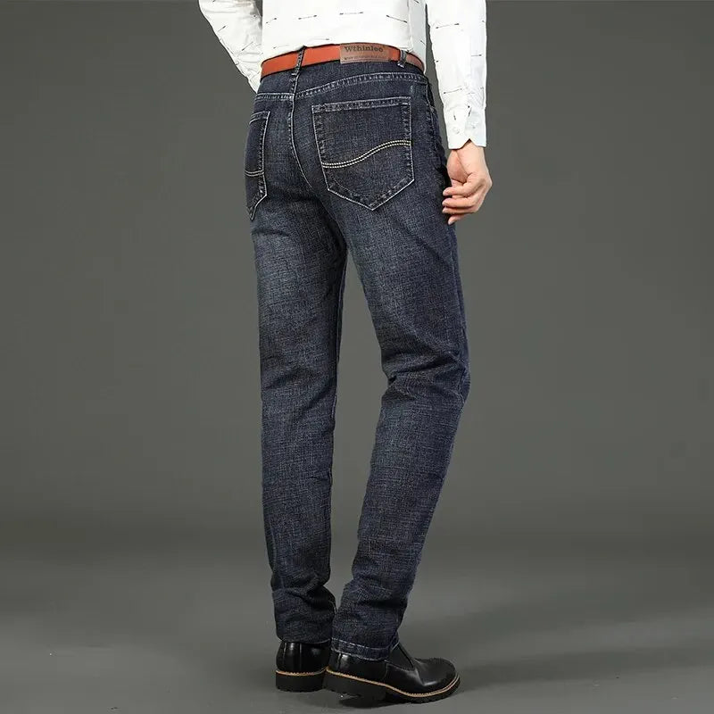 DenimForge™ Classic Stretch Jeans