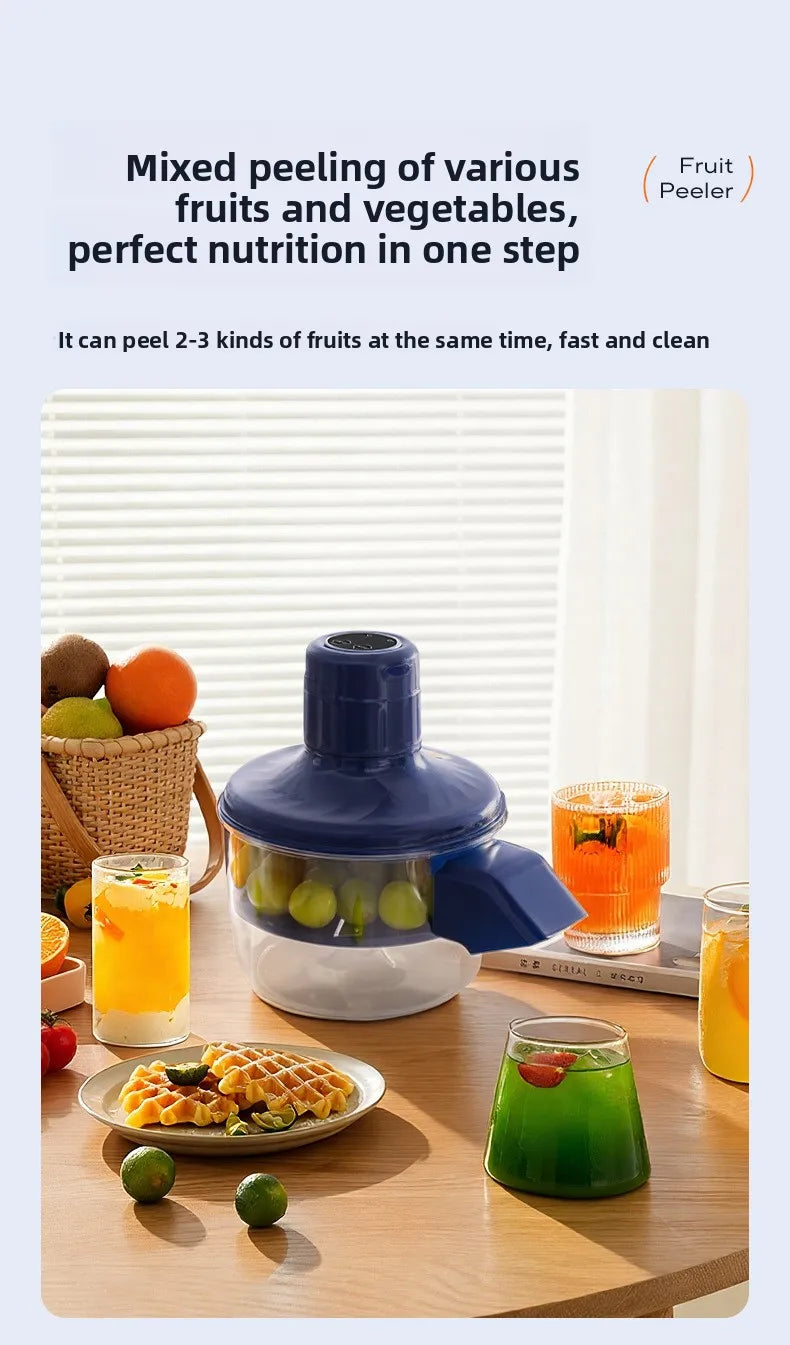 PeelEase™ – The Smart Way to Peel in Seconds!
