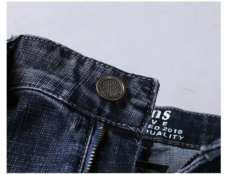 DenimForge™ Classic Stretch Jeans