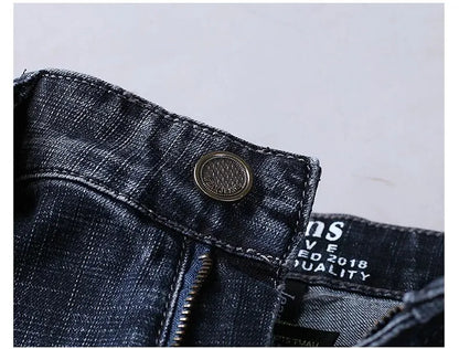 DenimForge™ Classic Stretch Jeans