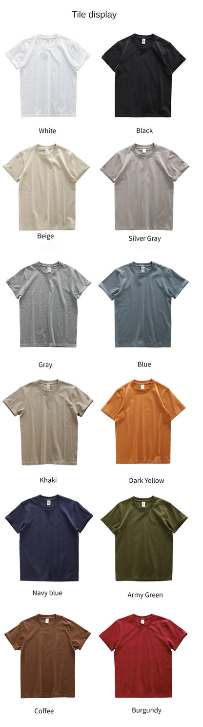 UrbanCore™ Camiseta Oversize de Algodón Grueso