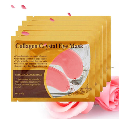 GoldenGlow™ Collagen Eye Masks