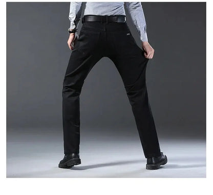 DenimForge™ Classic Stretch Jeans